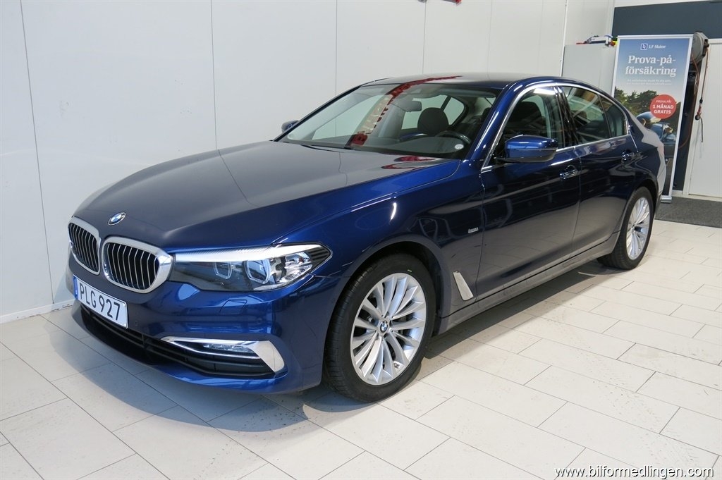 BMW 530d Luxury Line 2017, bild 4/10