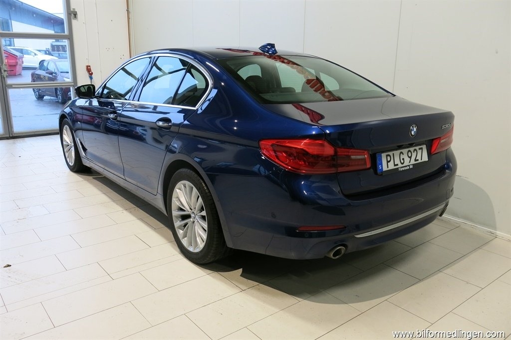 BMW 530d Luxury Line 2017, bild 5/10