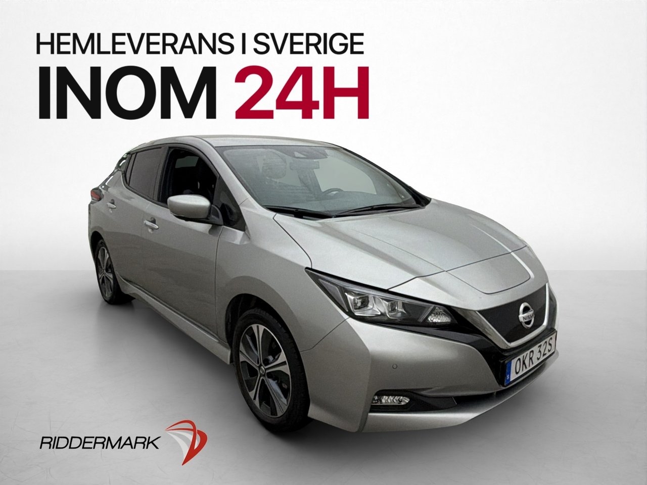 Nissan Leaf 62 kWh Tekna e+ 360° 2021, bild 4/10