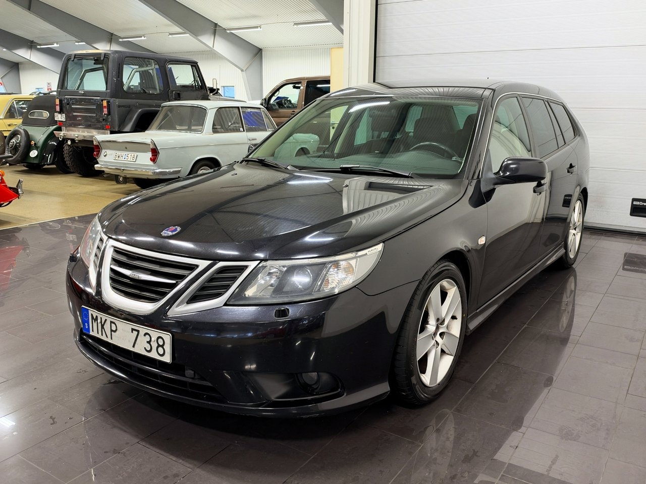 Saab 9-3 Vector 2008, bild 6/10