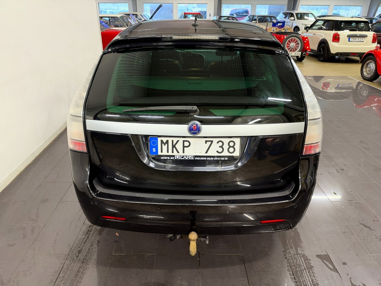 Saab 9-3 Vector 2008, bild 4/10