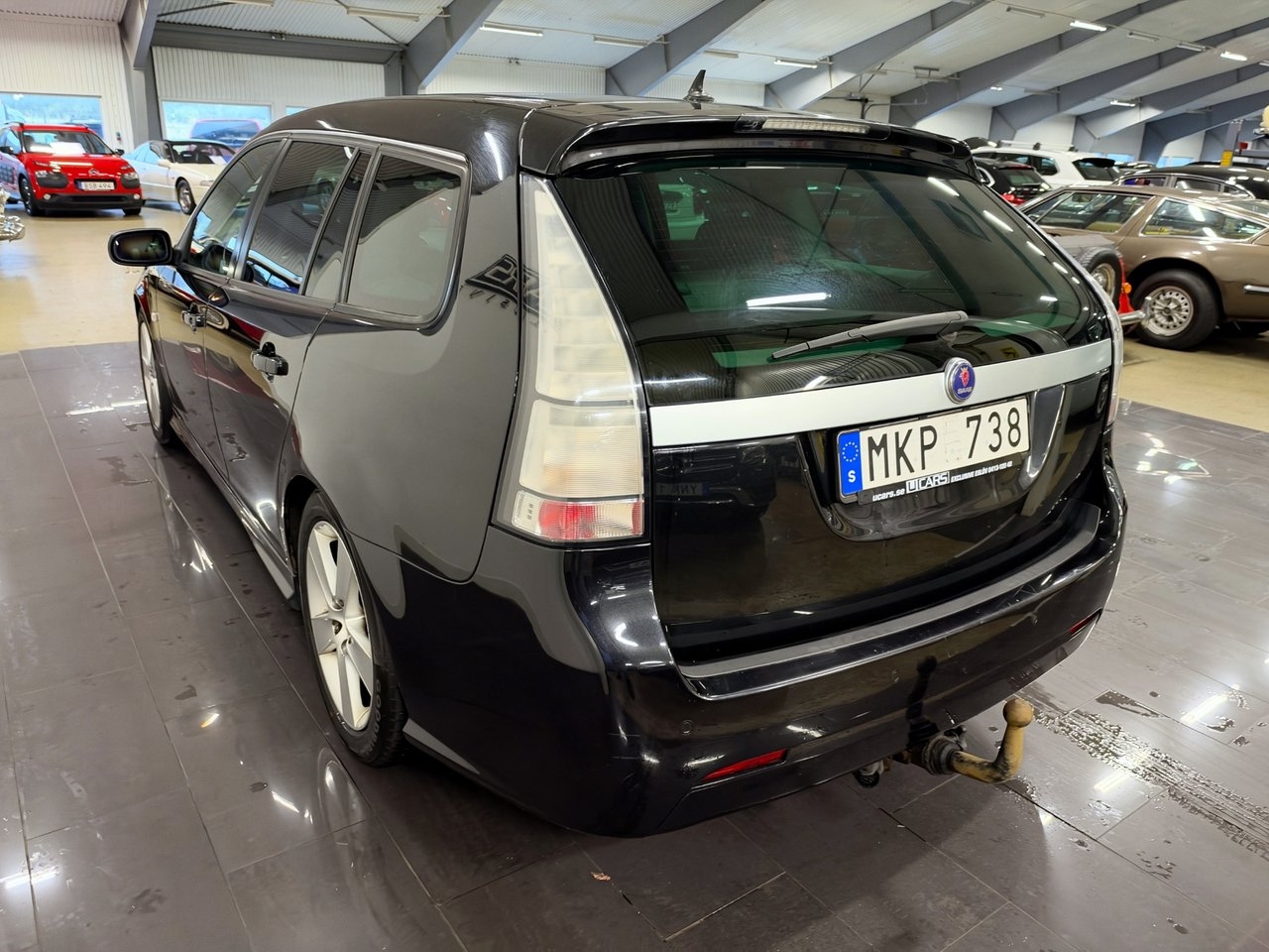 Saab 9-3 Vector 2008, bild 5/10