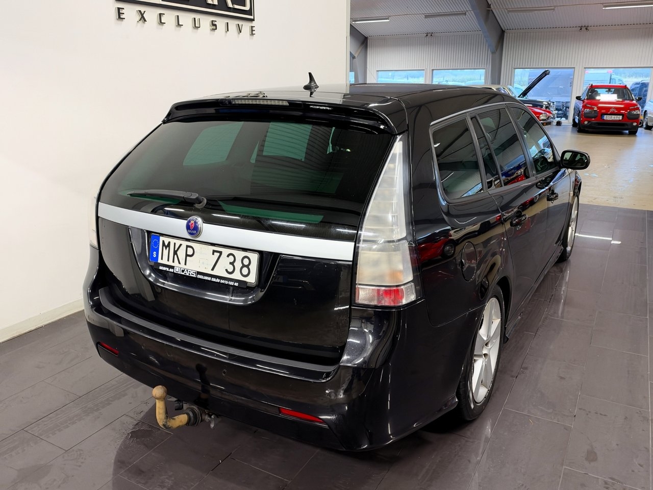 Saab 9-3 Vector 2008, bild 3/10