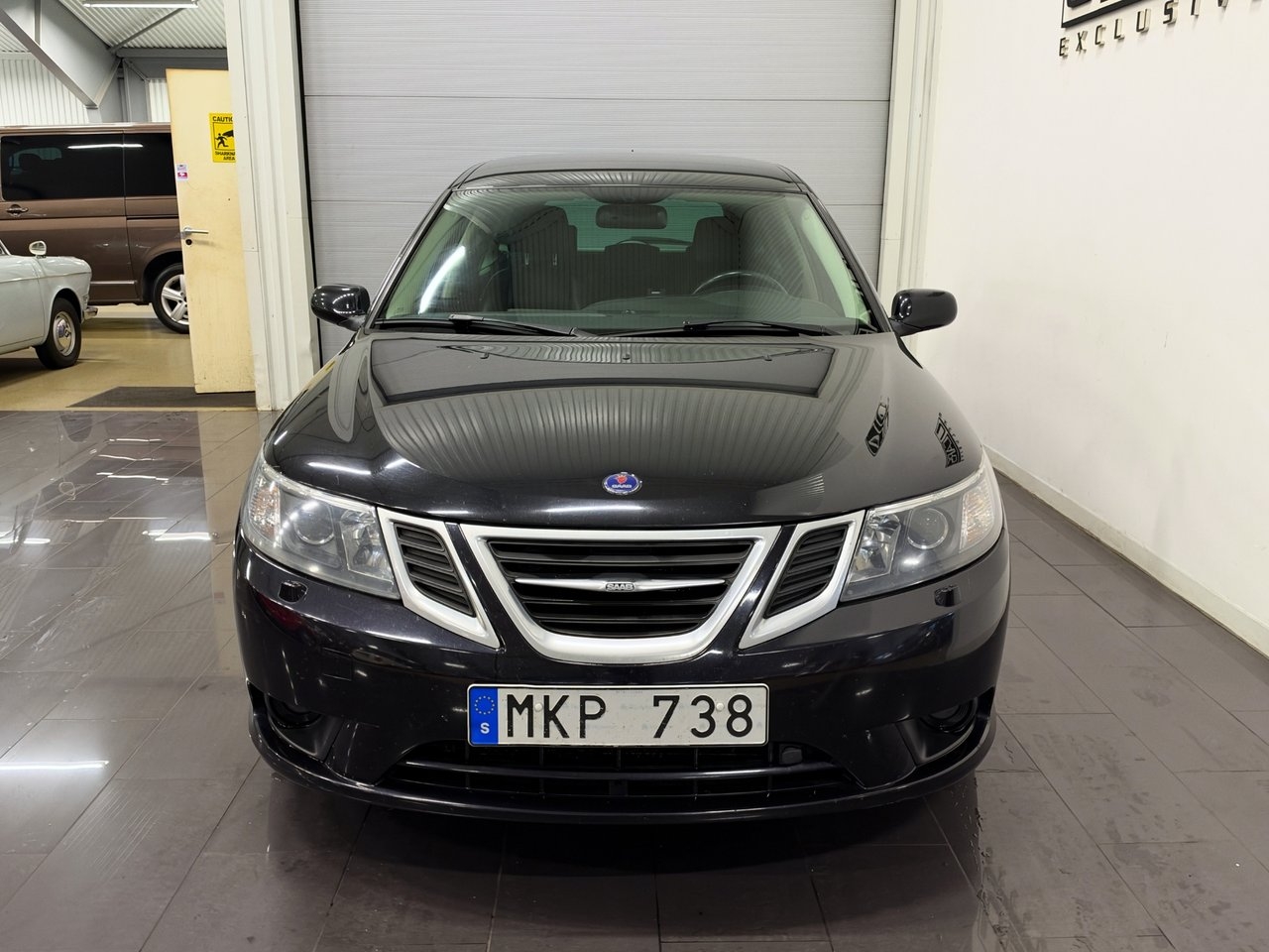 Saab 9-3 Vector 2008, bild 7/10