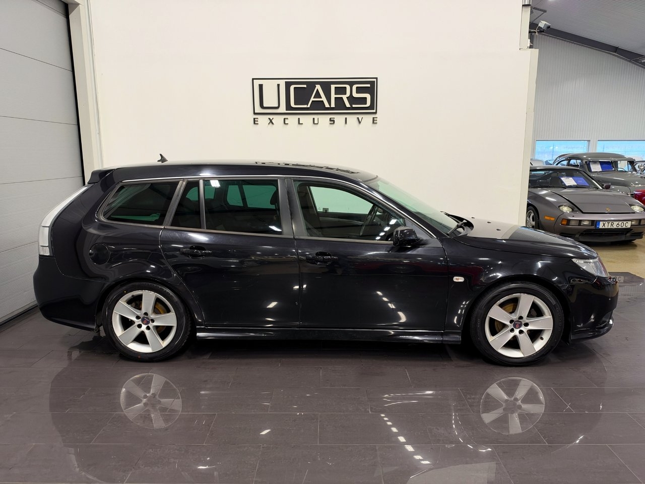 Saab 9-3 Vector 2008, bild 2/10