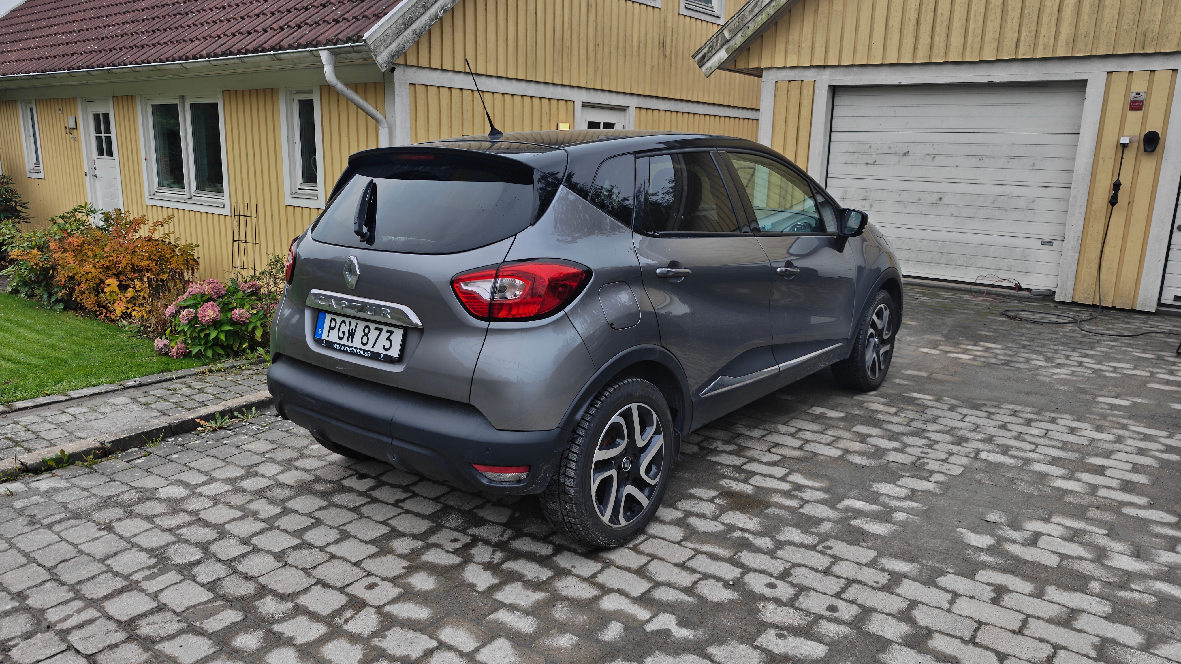 Renault Captur TCe 120 2017, bild 4/5