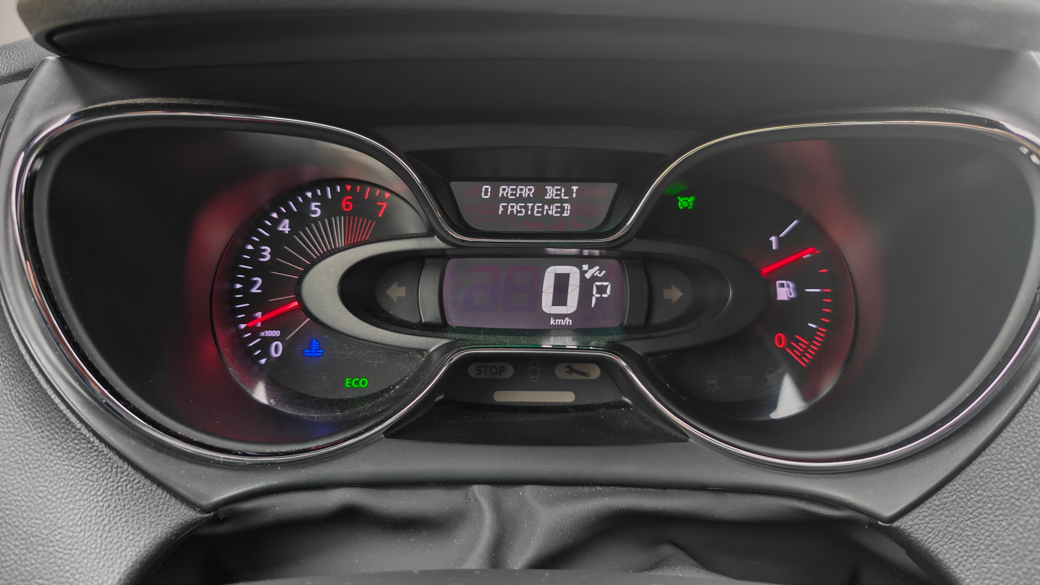 Renault Captur TCe 120 2017, bild 5/5