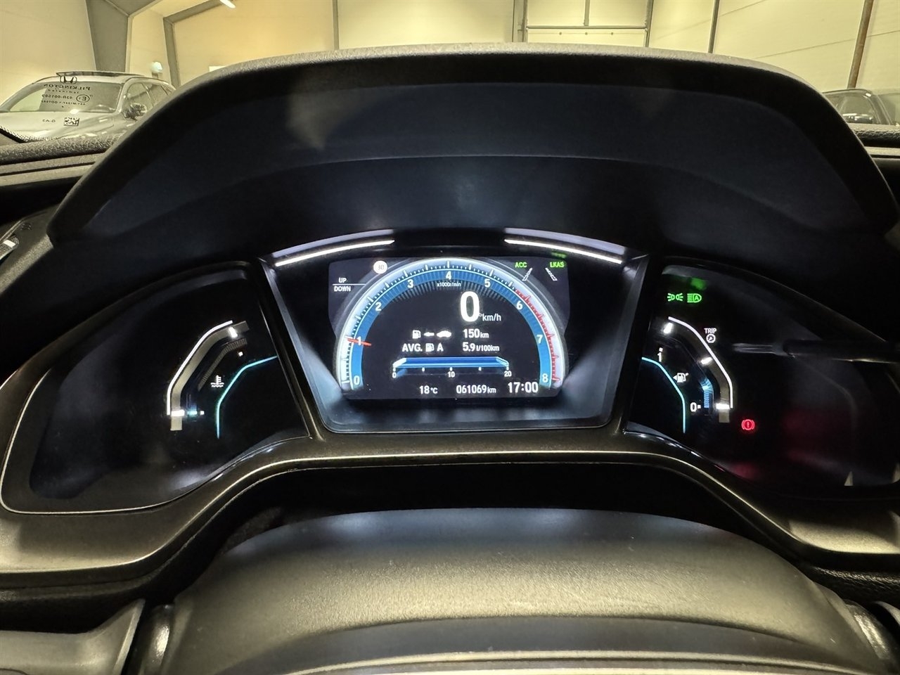 Honda Civic 1.0 Turbo Elegance 2019, bild 7/10