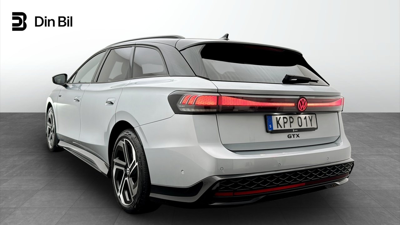 Volkswagen ID.7 GTX 2025, bild 3/10