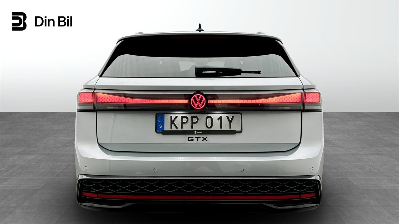 Volkswagen ID.7 GTX 2025, bild 5/10