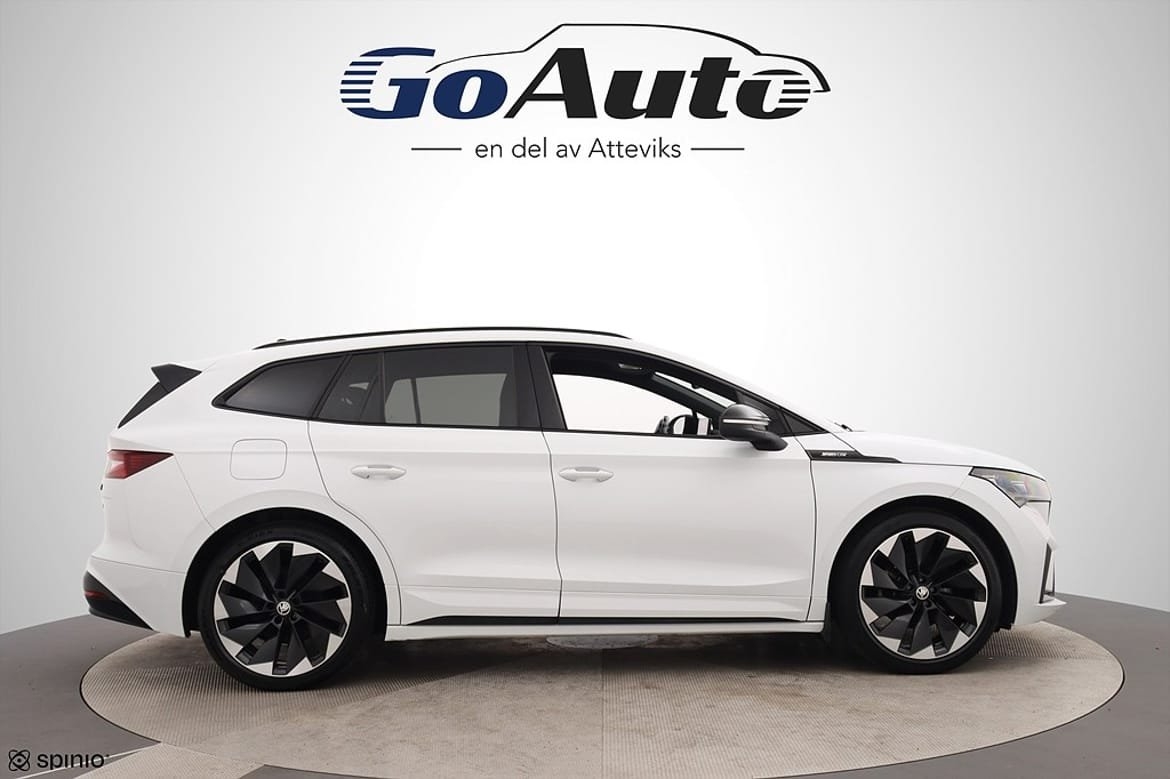Skoda Enyaq 80 iV Sportline 2023, bild 3/10