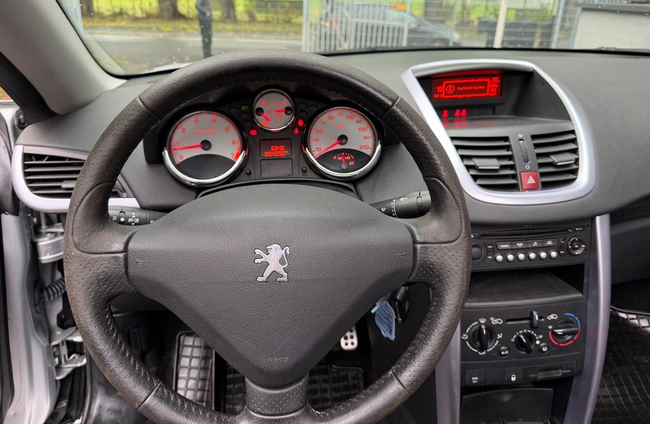 Peugeot 207 120 2008, bild 9/10