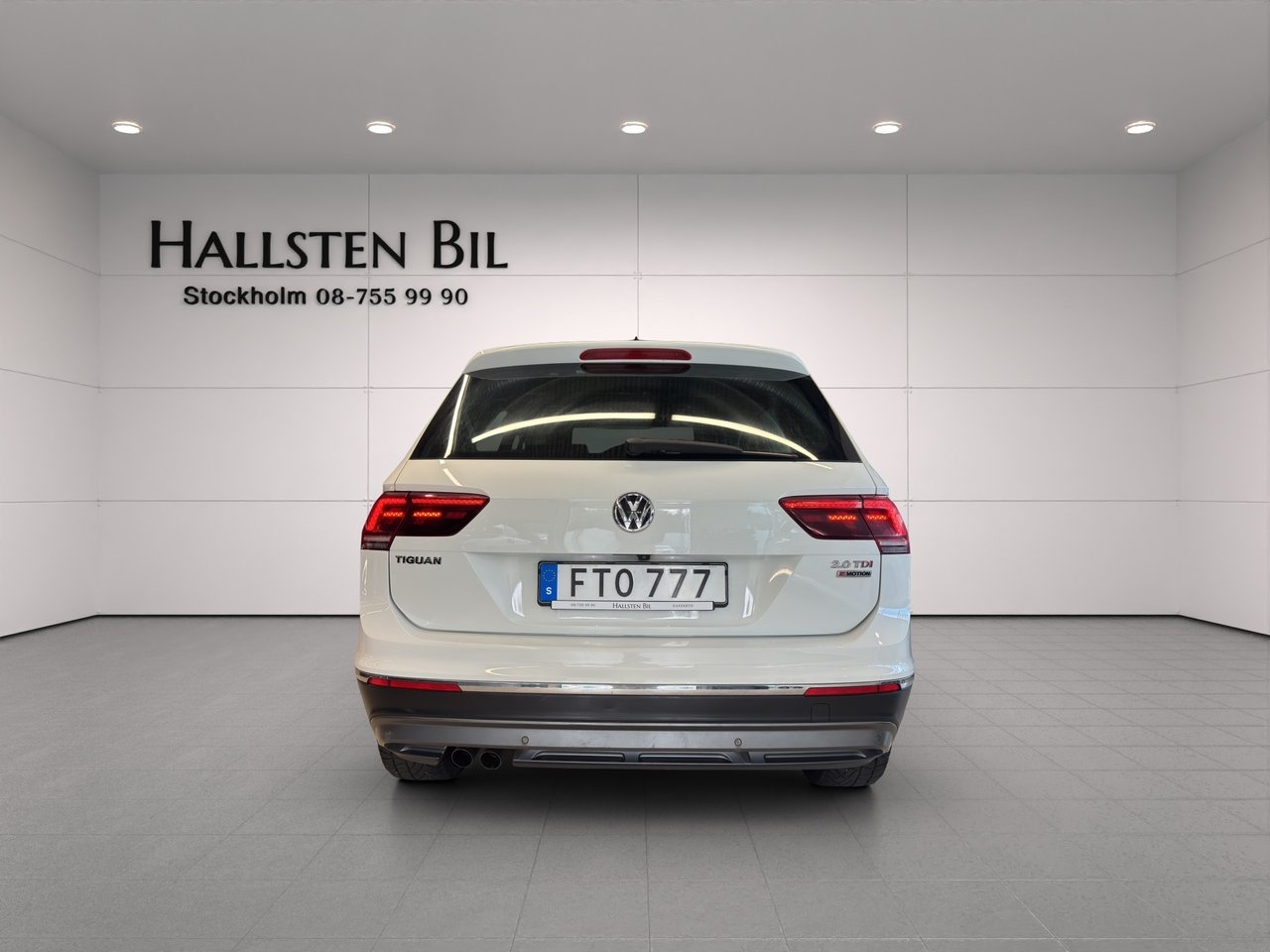 Volkswagen Tiguan 2.0 TDI SCR 2017, bild 6/10