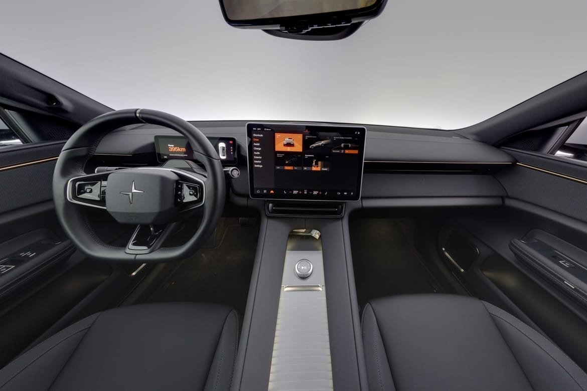 Polestar 4 Long Range 2026, bild 7/10