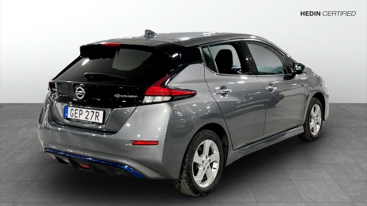 Nissan Leaf 62 kWh N-CONNECTA e+ 2021, bild 2/9