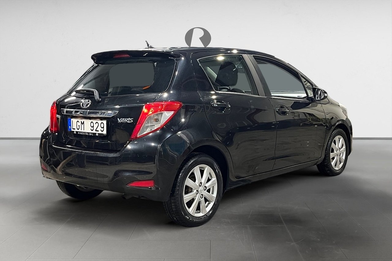 Toyota Yaris 1.33 2012, bild 6/10
