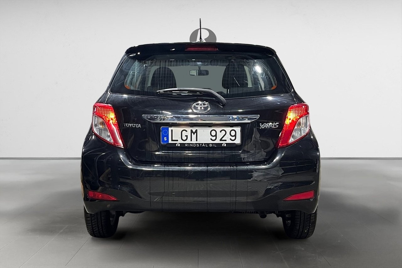 Toyota Yaris 1.33 2012, bild 5/10