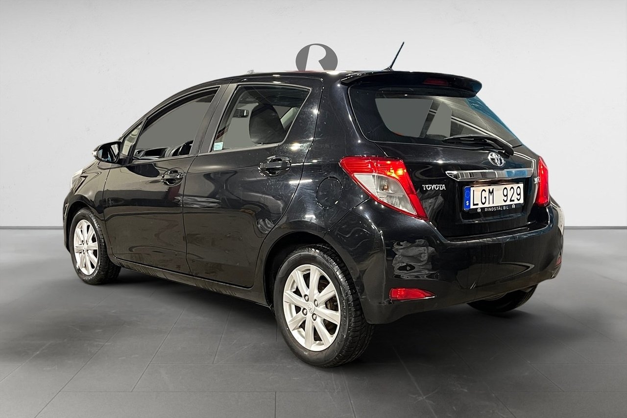 Toyota Yaris 1.33 2012, bild 4/10