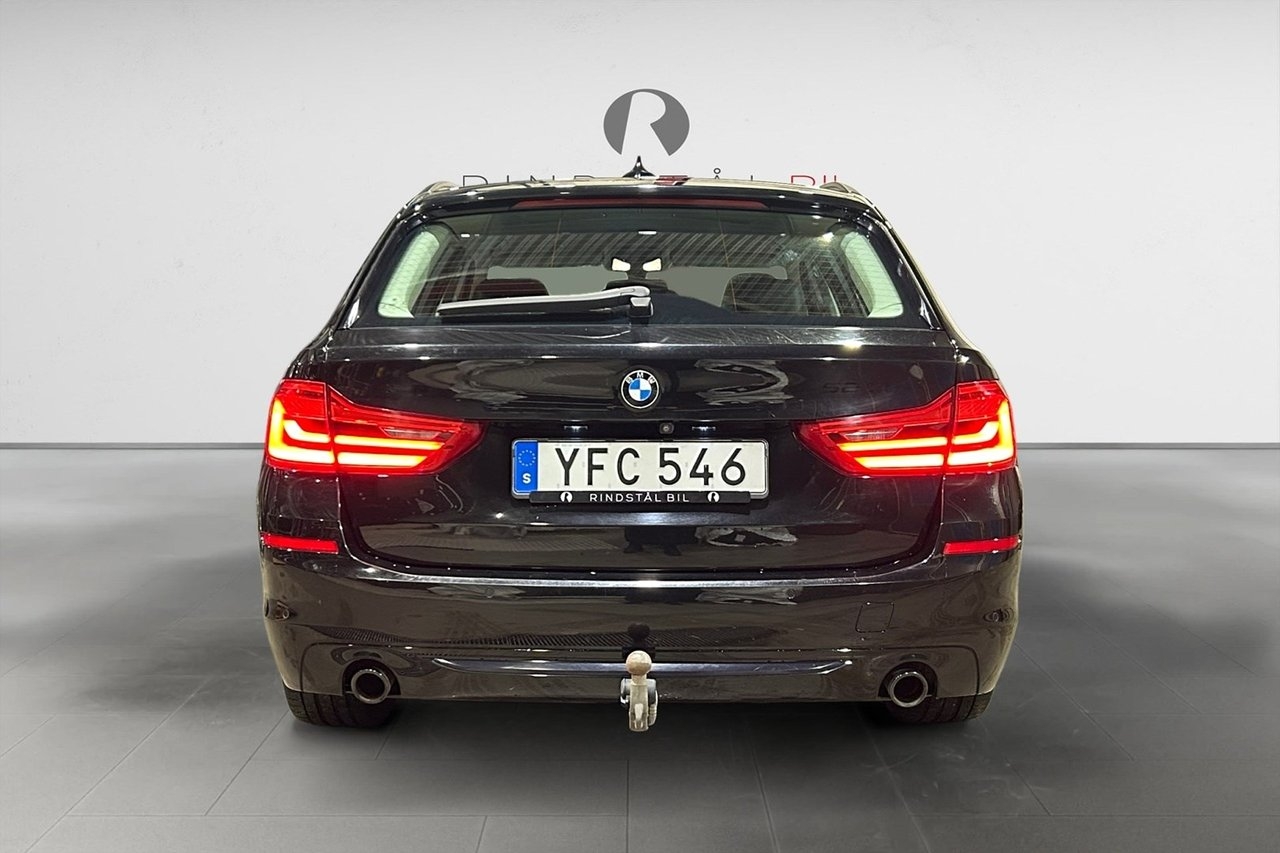 BMW 520d Sport Line 2018, bild 6/10