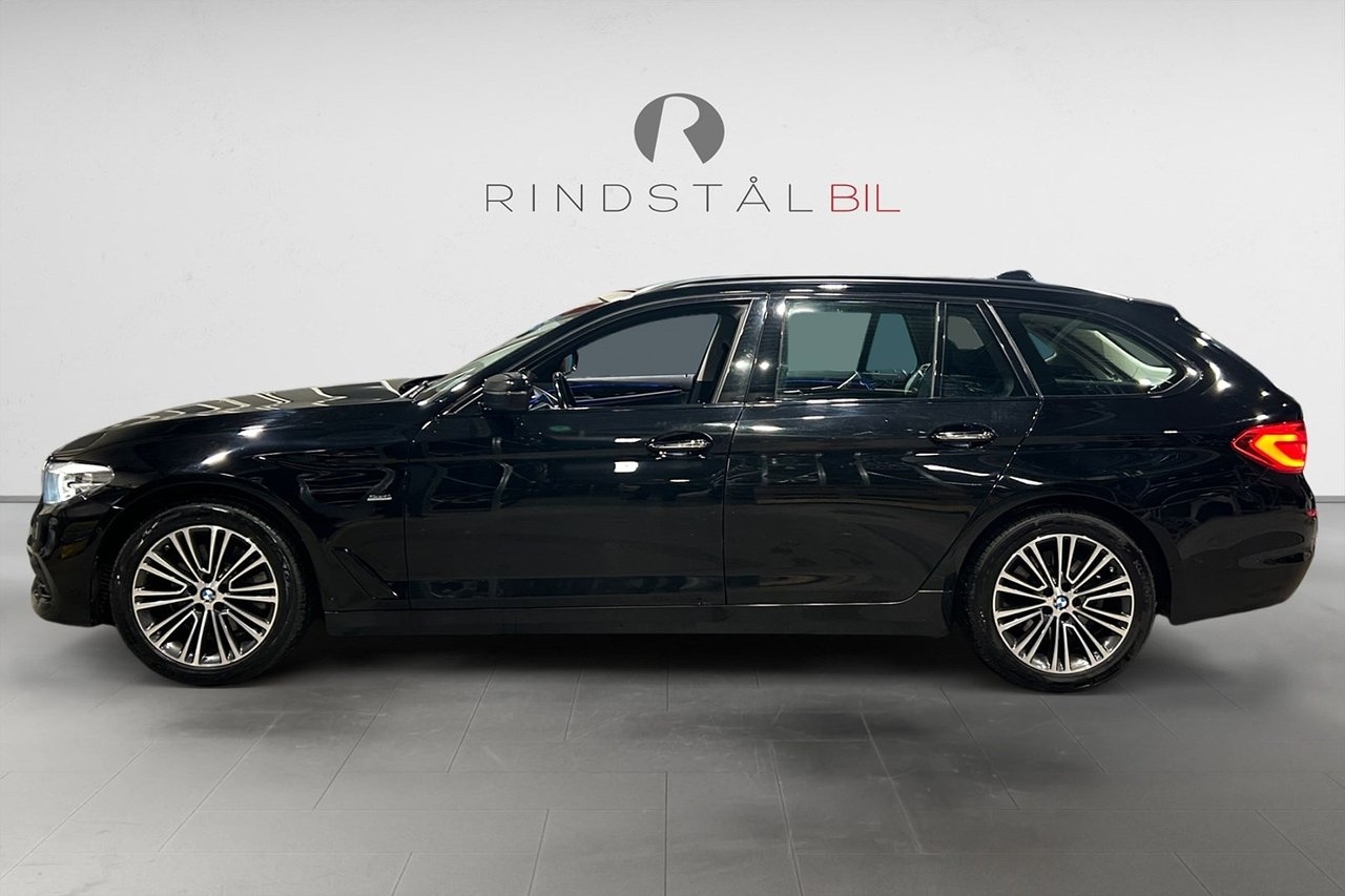 BMW 520d Sport Line 2018, bild 4/10