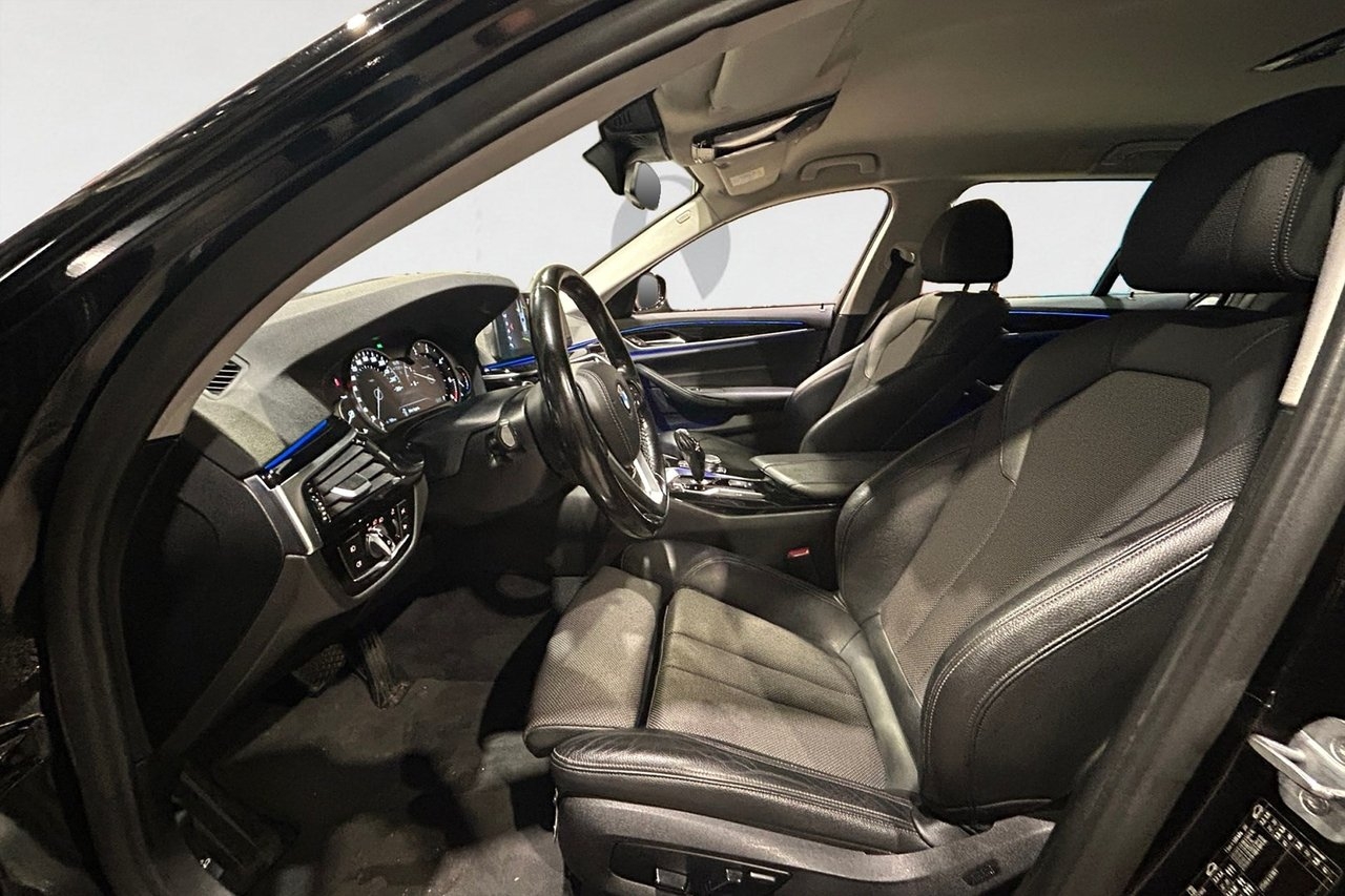 BMW 520d Sport Line 2018, bild 3/10