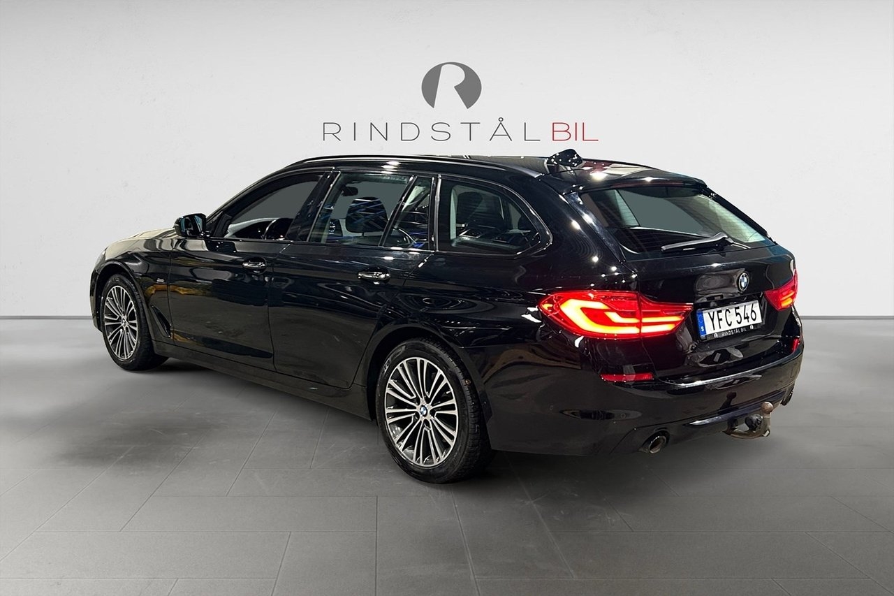 BMW 520d Sport Line 2018, bild 5/10