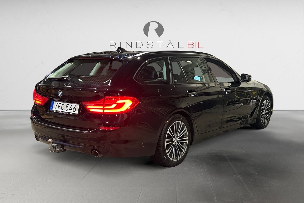 BMW 520d Sport Line 2018, bild 7/10