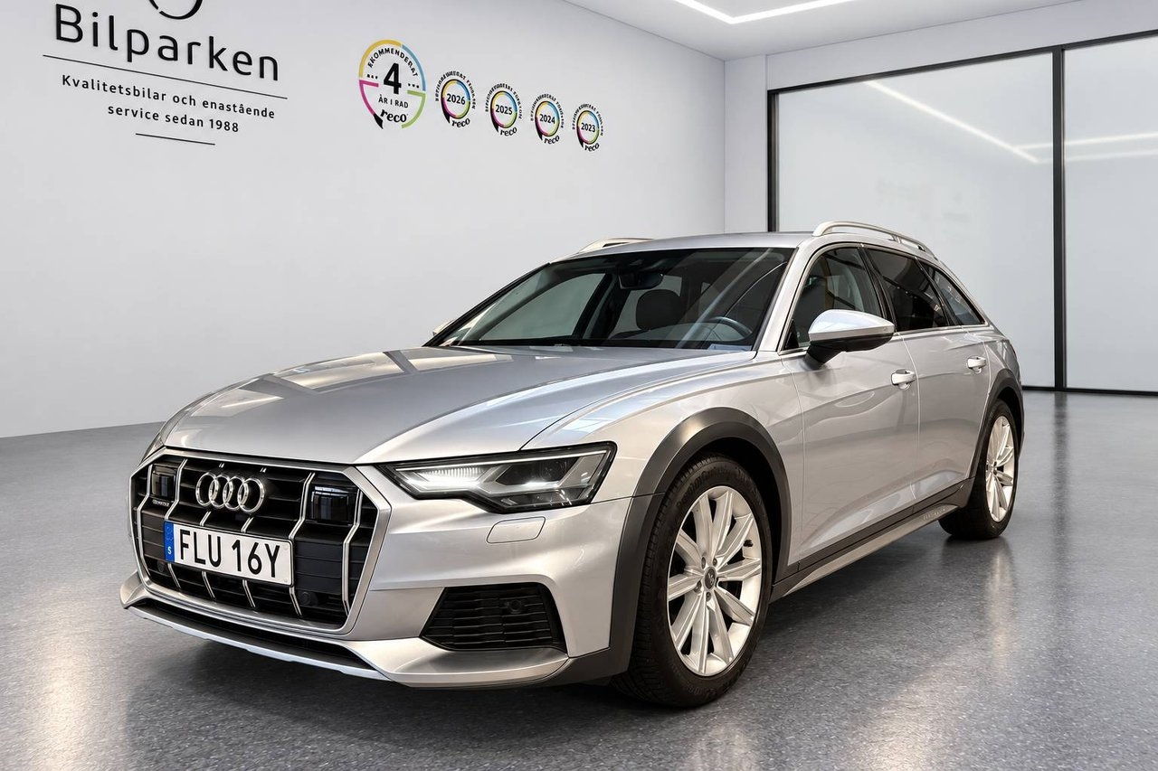 Audi A6 allroad 45 TDI 2020, bild 4/10
