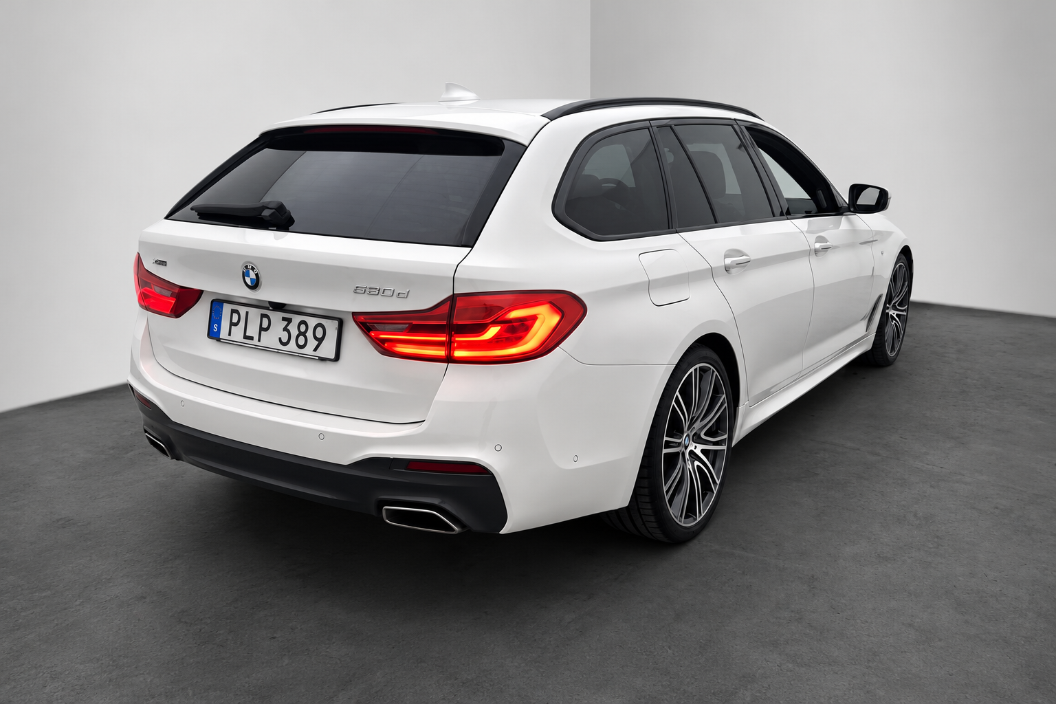 BMW 530d M Sport 2018, bild 5/10