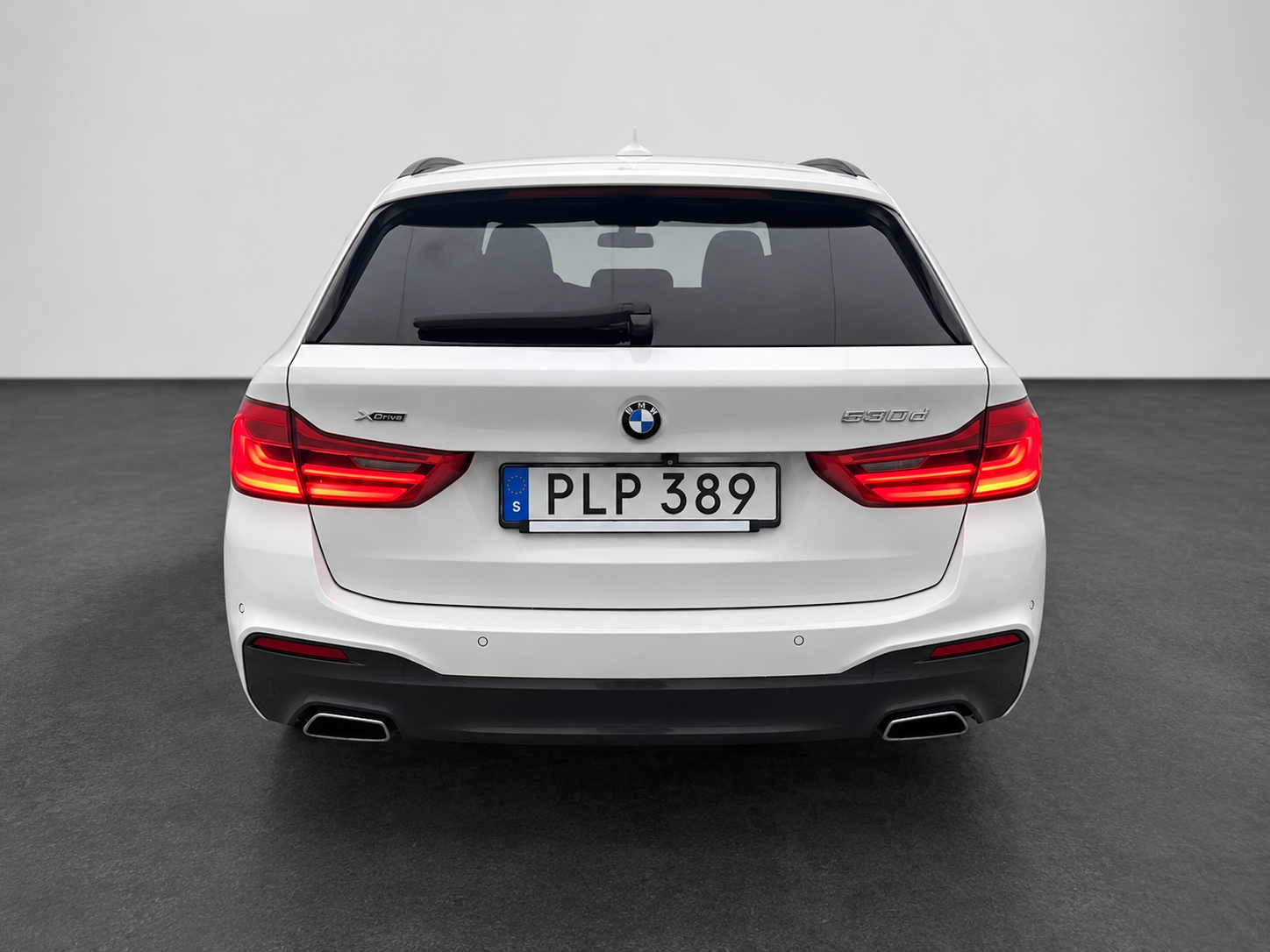 BMW 530d M Sport 2018, bild 6/10