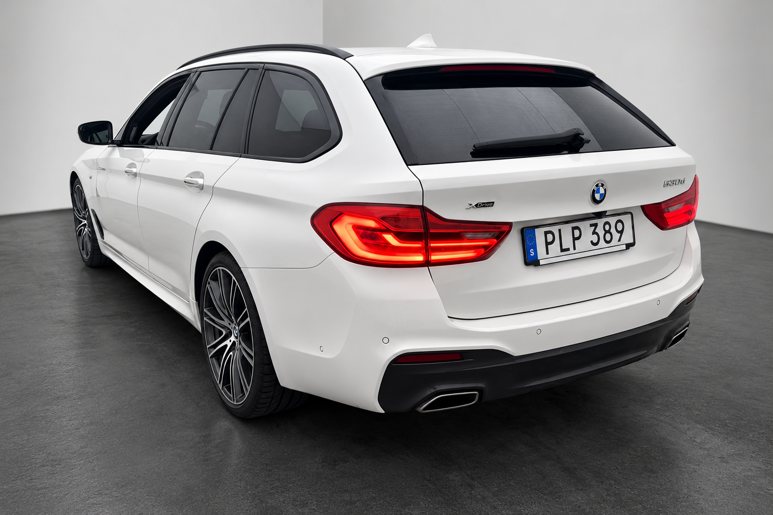 BMW 530d M Sport 2018, bild 7/10