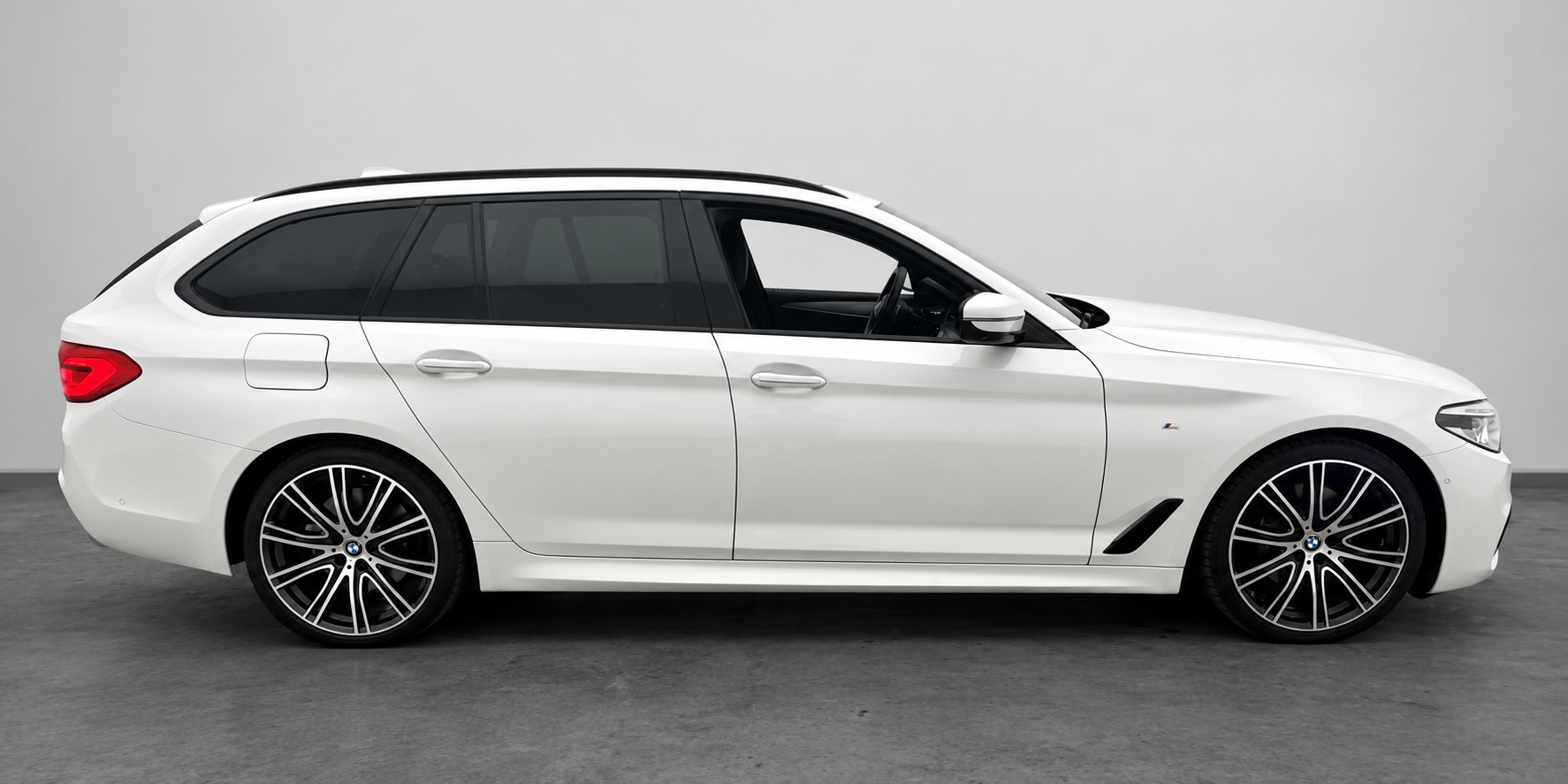 BMW 530d M Sport 2018, bild 4/10