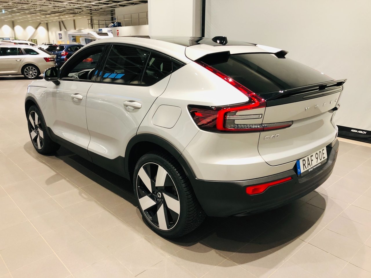 Volvo C40 Plus 2023, bild 4/10