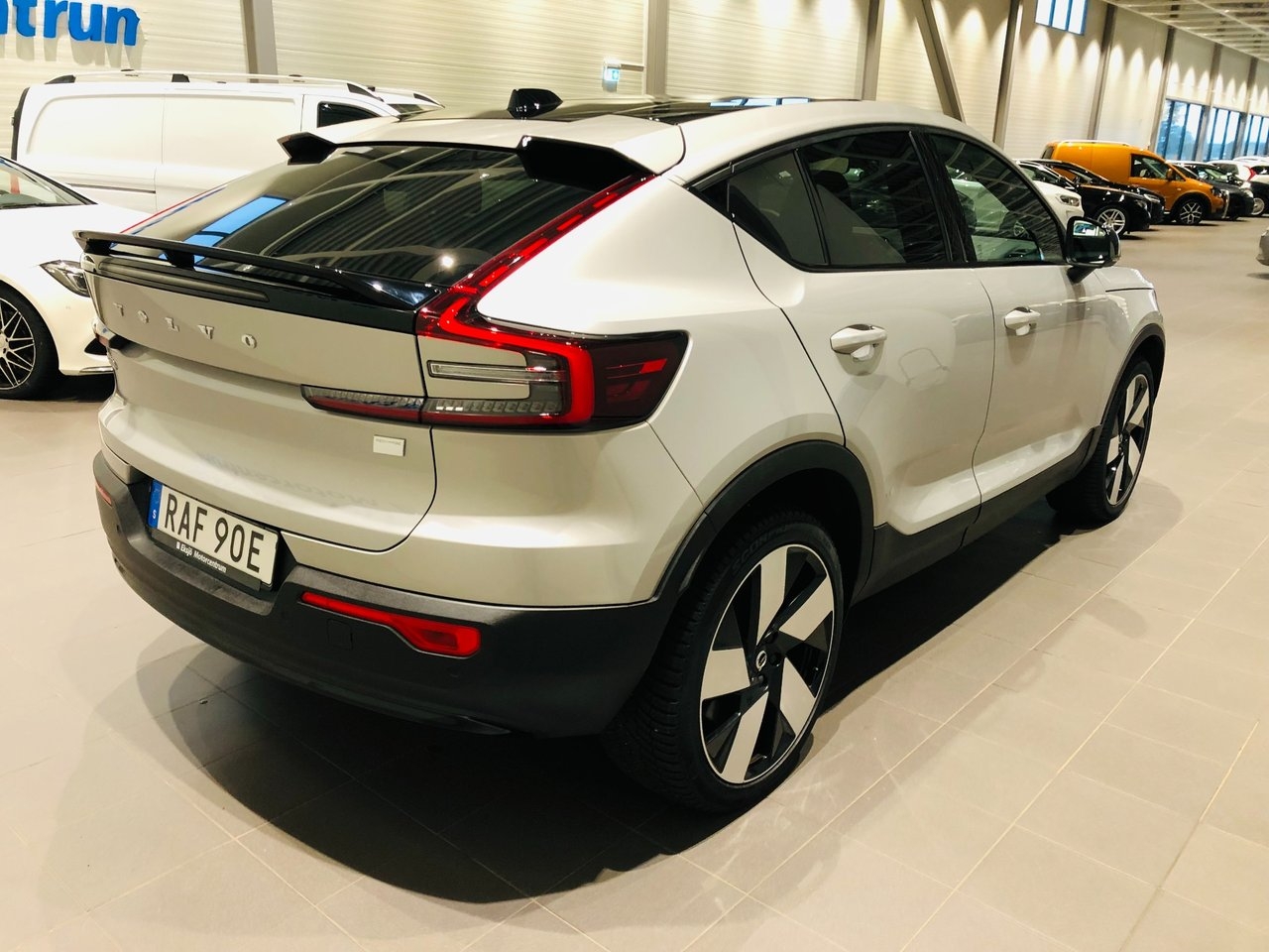 Volvo C40 Plus 2023, bild 3/10