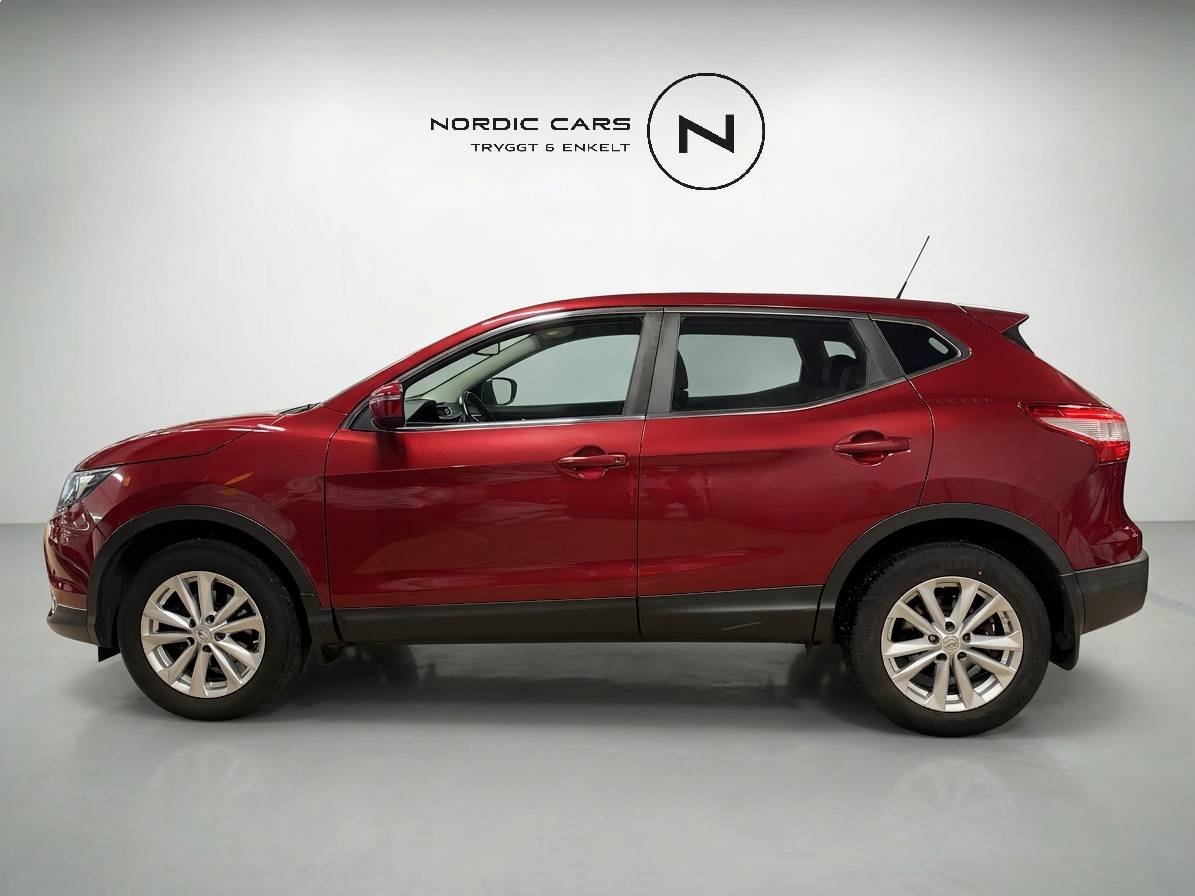 Nissan Qashqai 1.2 DIG-T Acenta 2016, bild 4/10