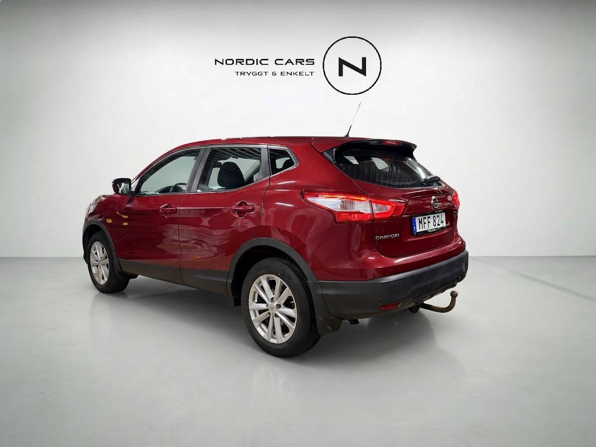 Nissan Qashqai 1.2 DIG-T Acenta 2016, bild 3/10