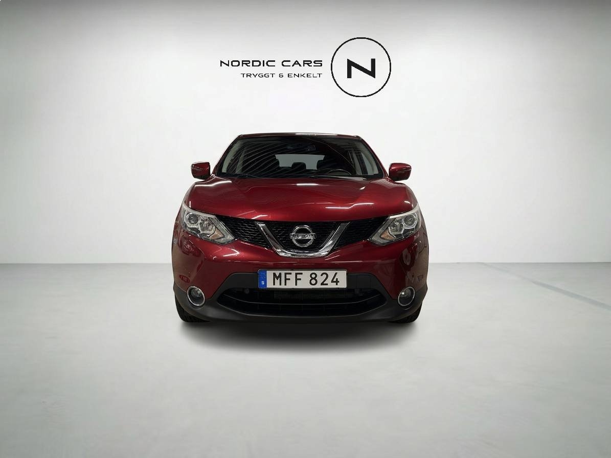 Nissan Qashqai 1.2 DIG-T Acenta 2016, bild 5/10