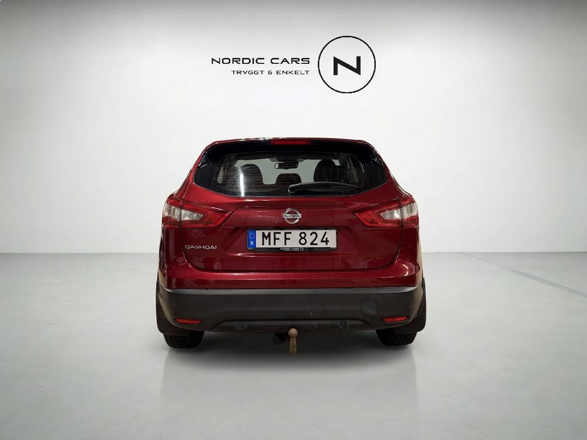 Nissan Qashqai 1.2 DIG-T Acenta 2016, bild 6/10