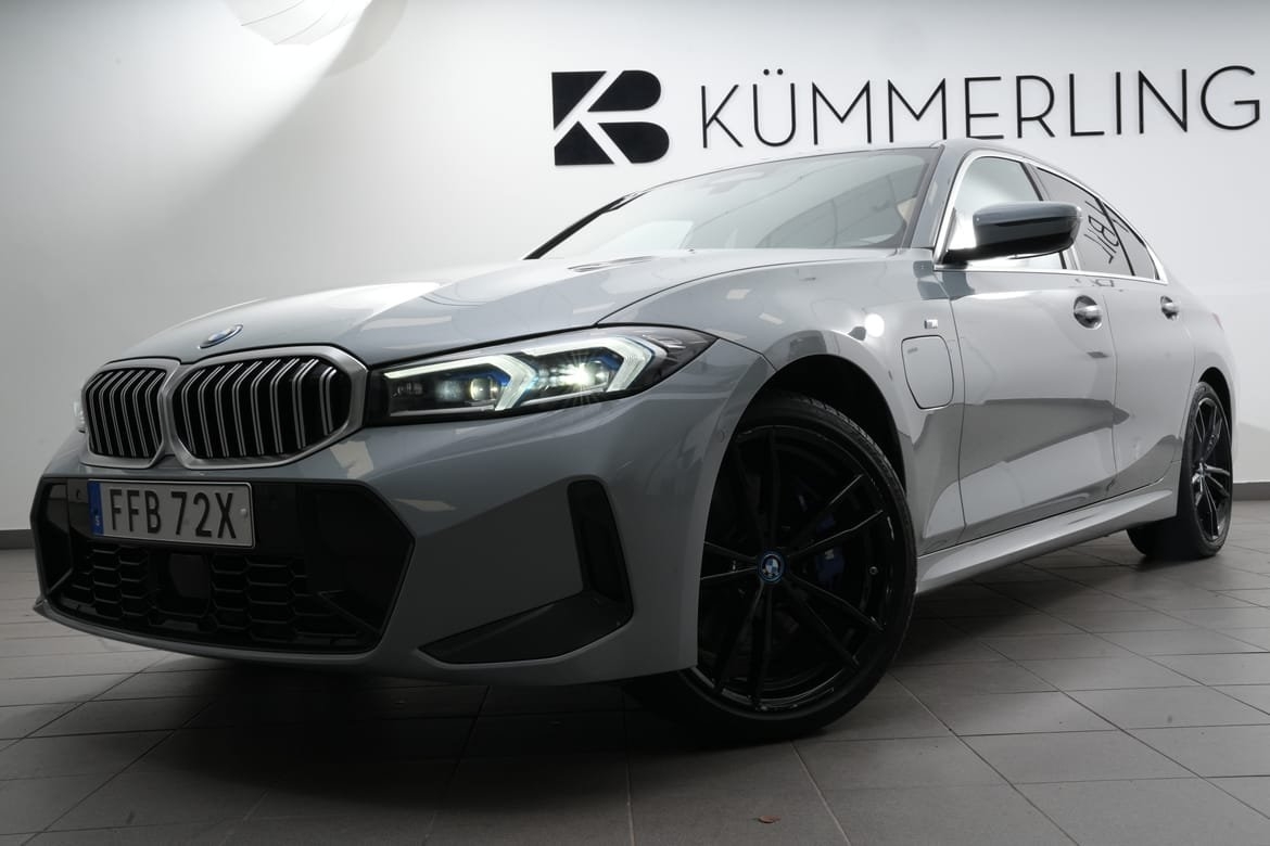 BMW 330e M Sport 2024, bild 6/10
