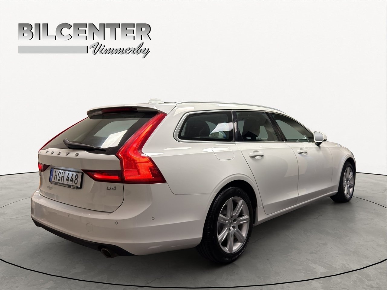 Volvo V90 D4 Business Advanced 2017, bild 6/10