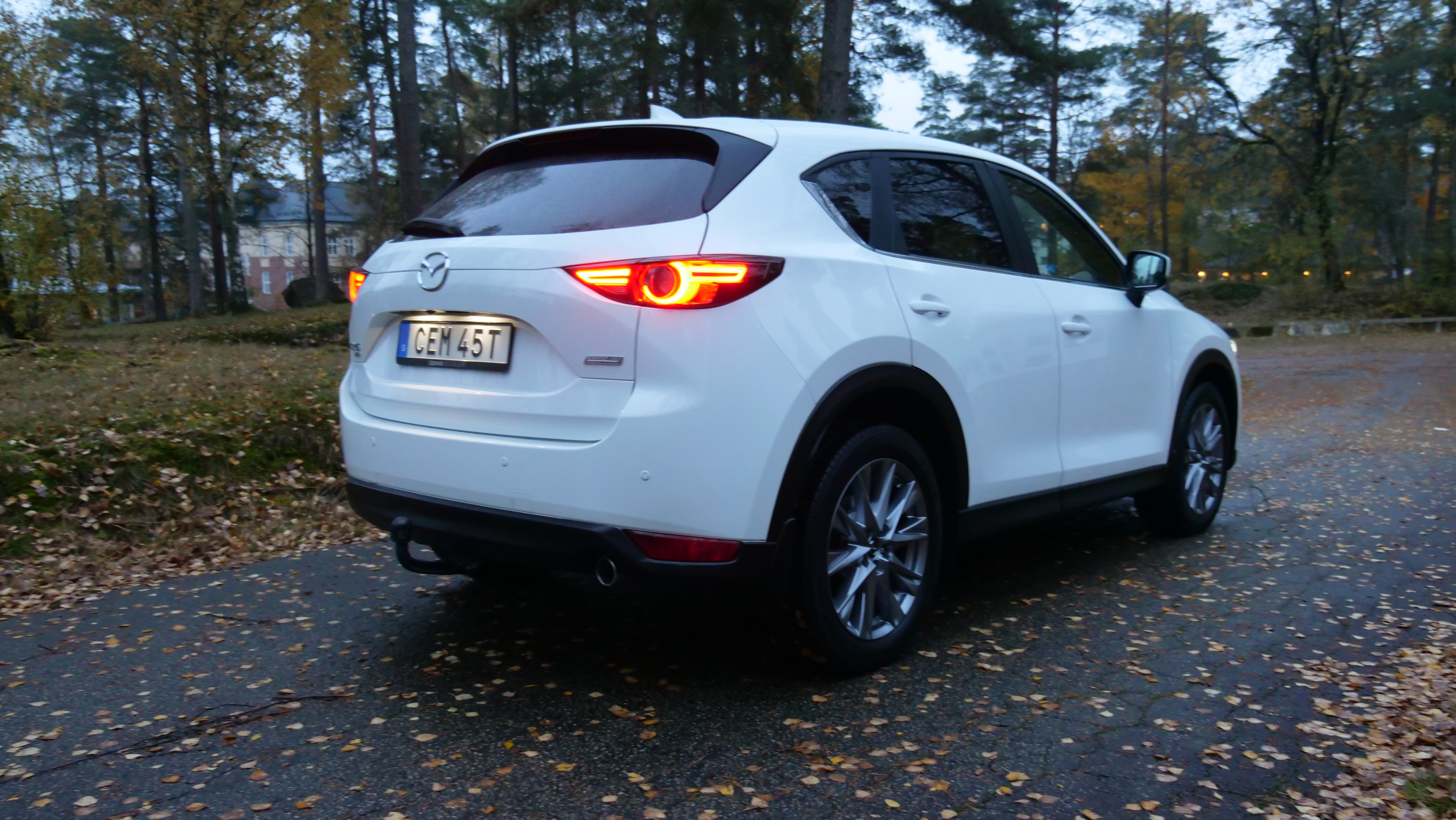 Mazda CX-5 SKYACTIV-D 150 2019, bild 4/10