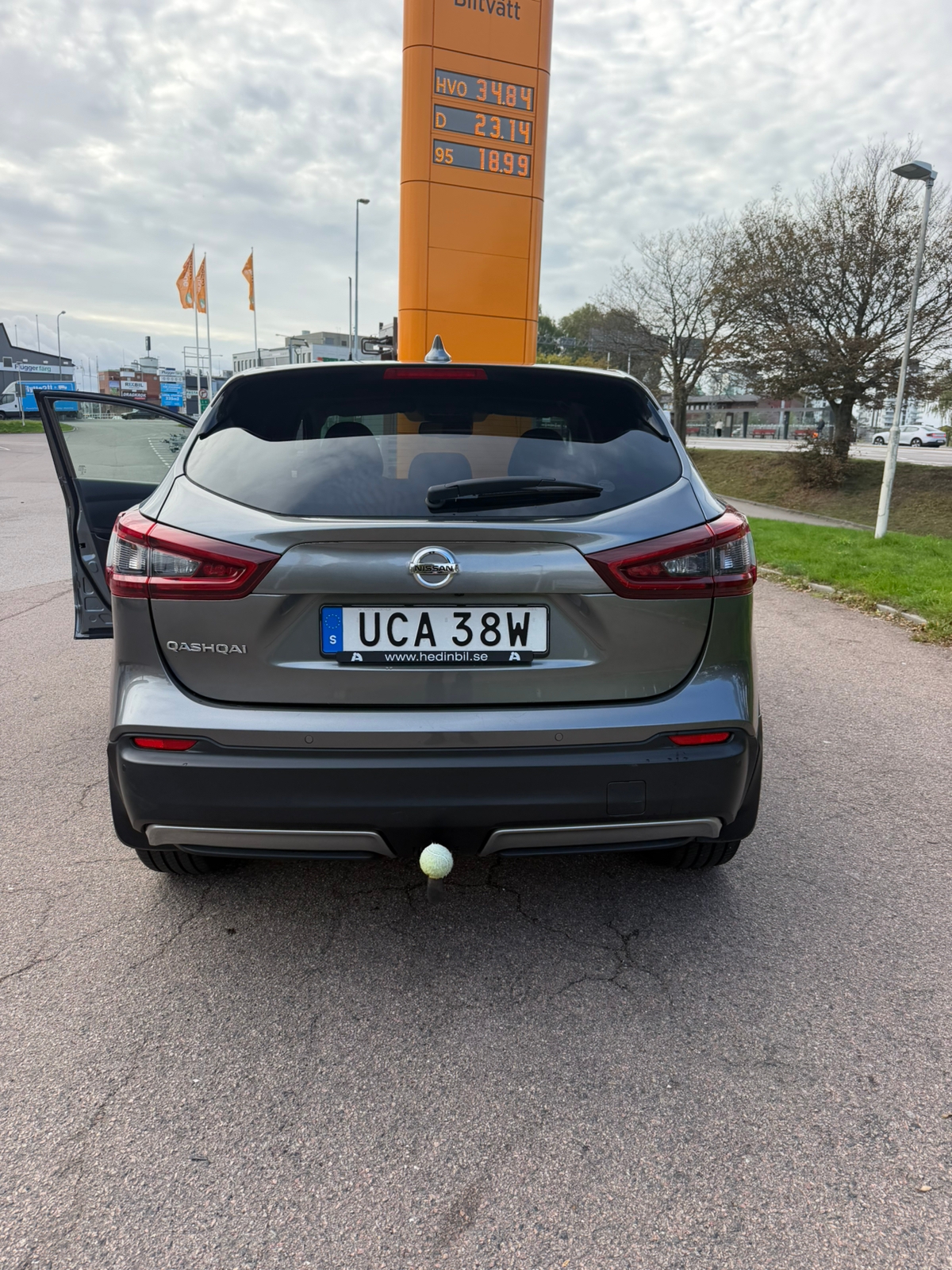 Nissan Qashqai 1.3 DIG-T 2021, bild 6/10