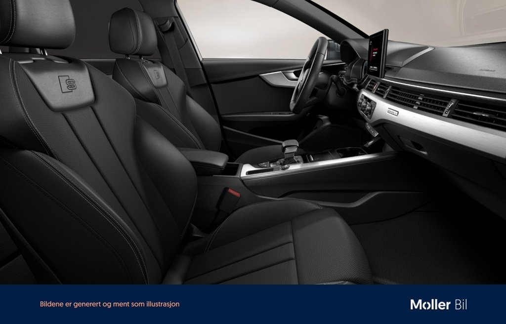 Audi A4 40 TDI S line 2020, kuva 7/8