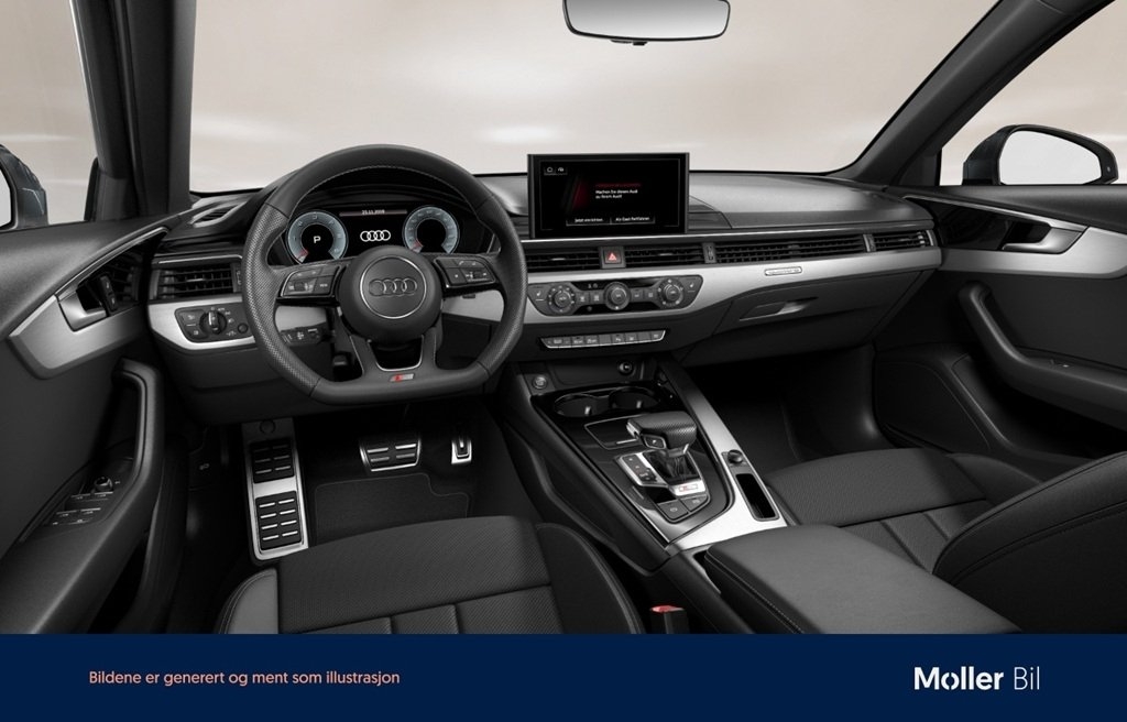 Audi A4 40 TDI S line 2020, kuva 6/8
