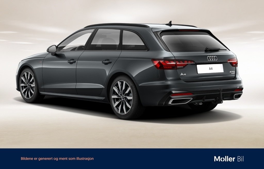 Audi A4 40 TDI S line 2020, kuva 4/8