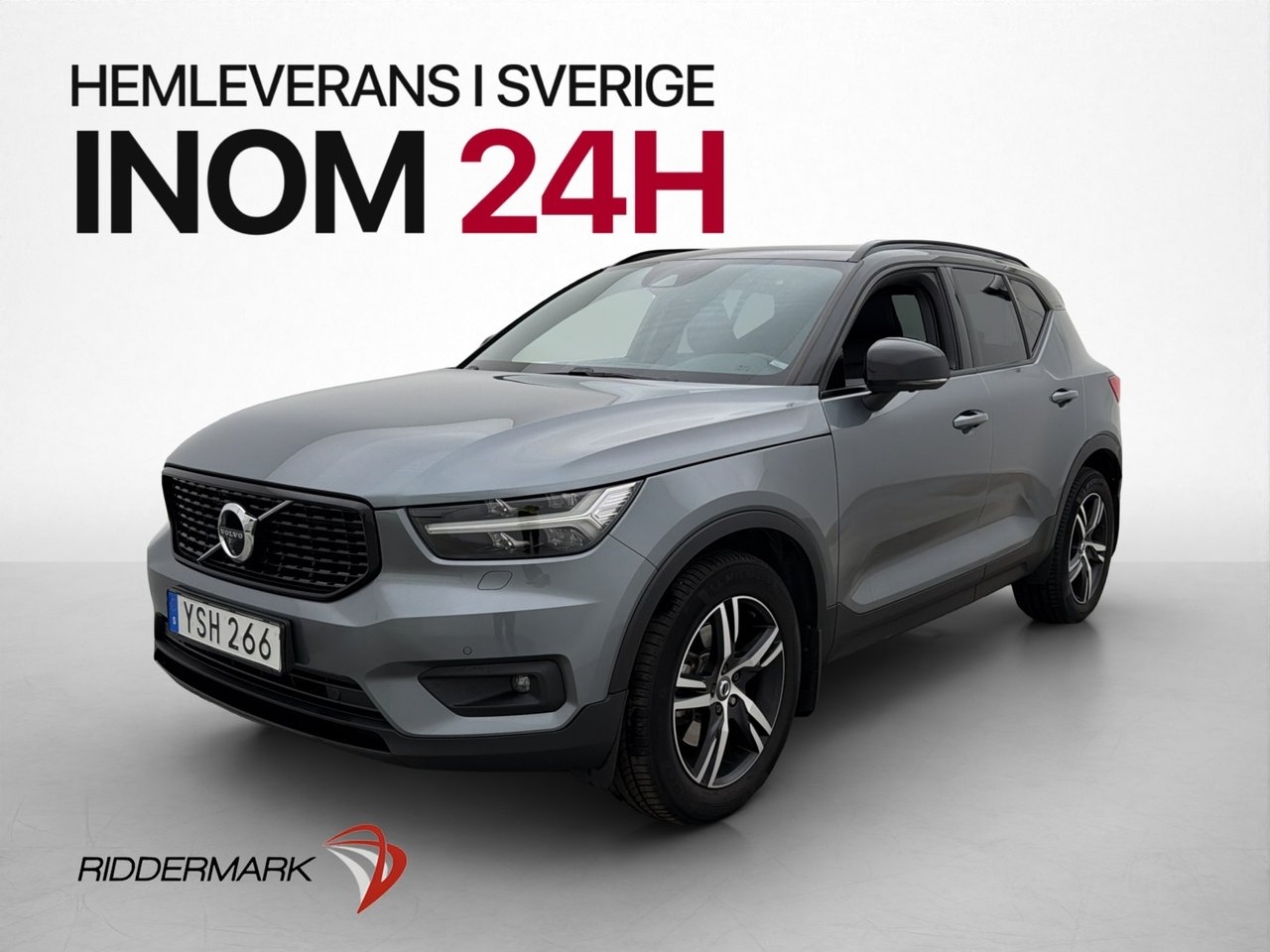 Volvo XC40 T5 R Design 2019, bild 3/37