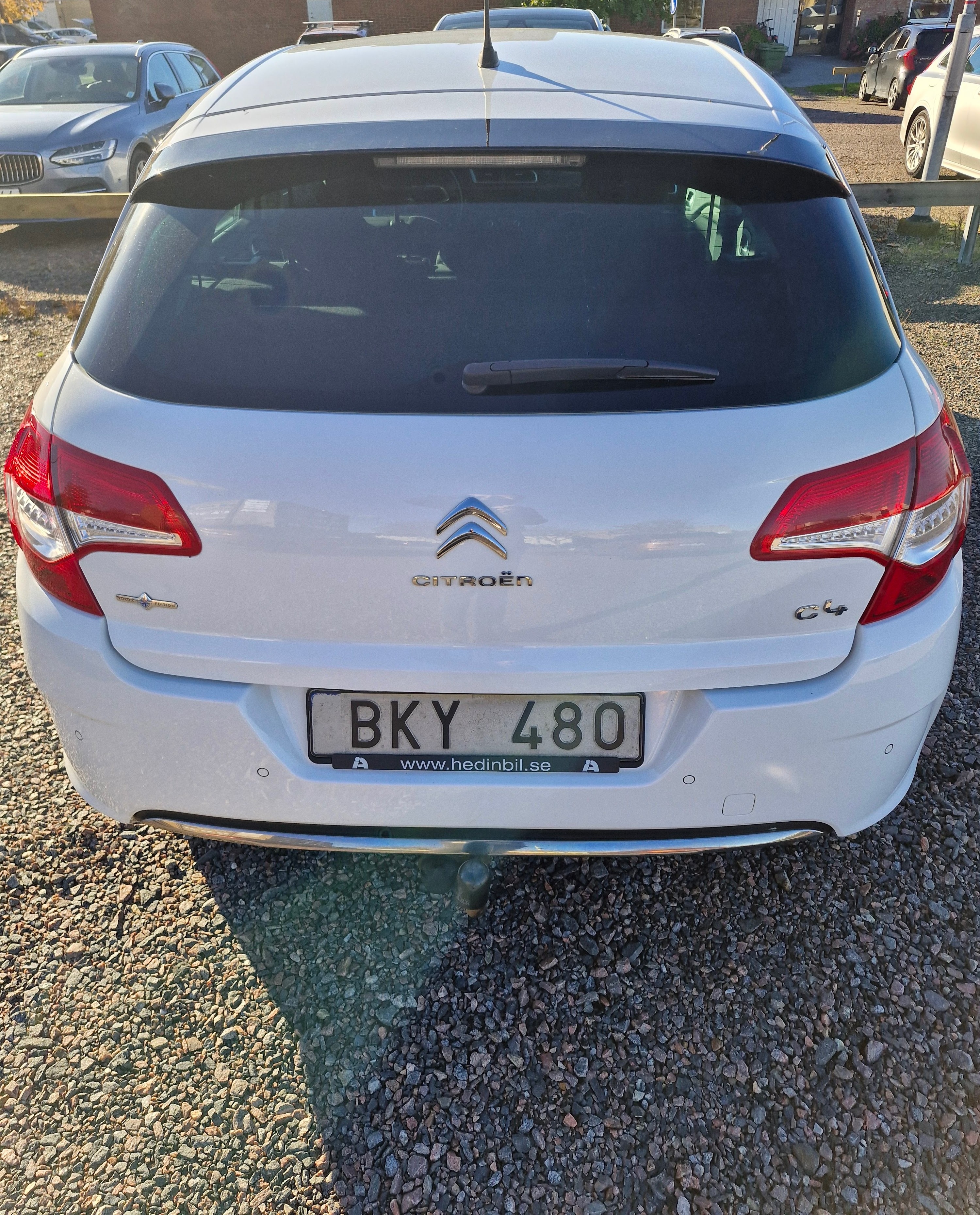 Citroen C4 VTi 120 2013, bild 4/7