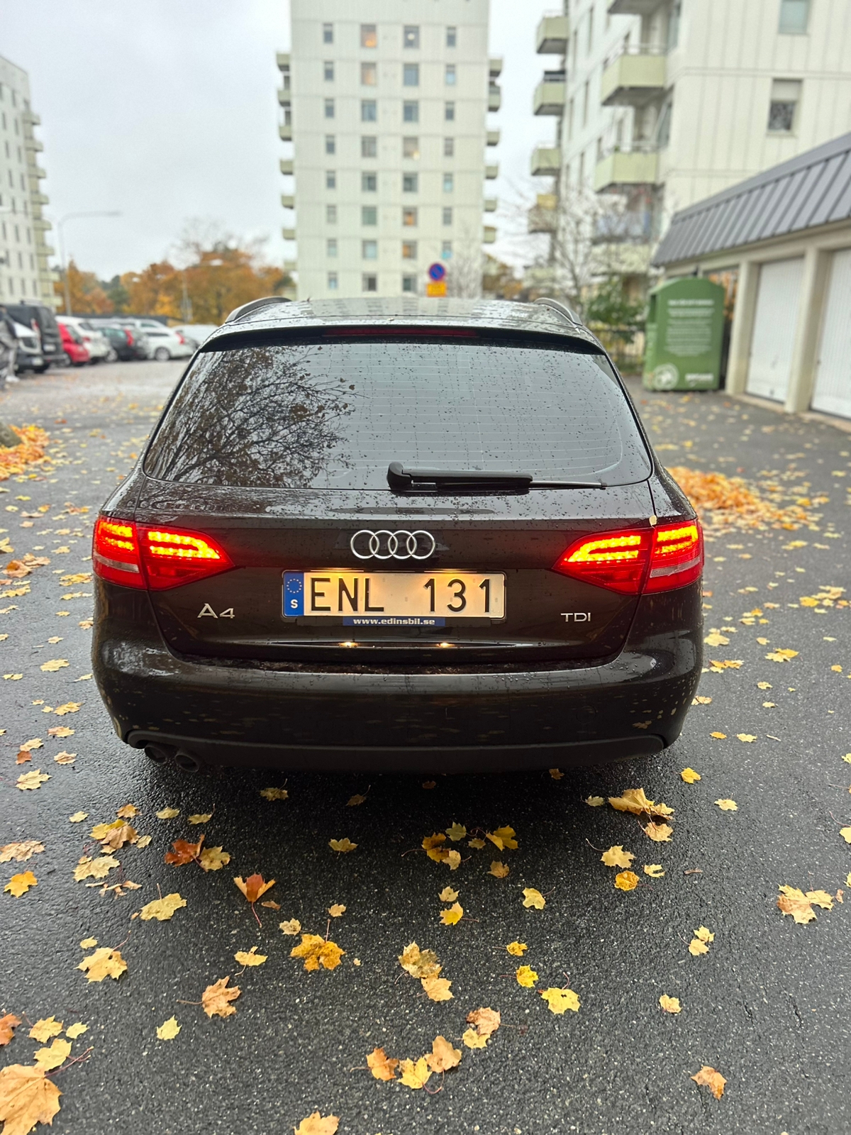 Audi A4 2.0 TDI 2011, bild 6/10