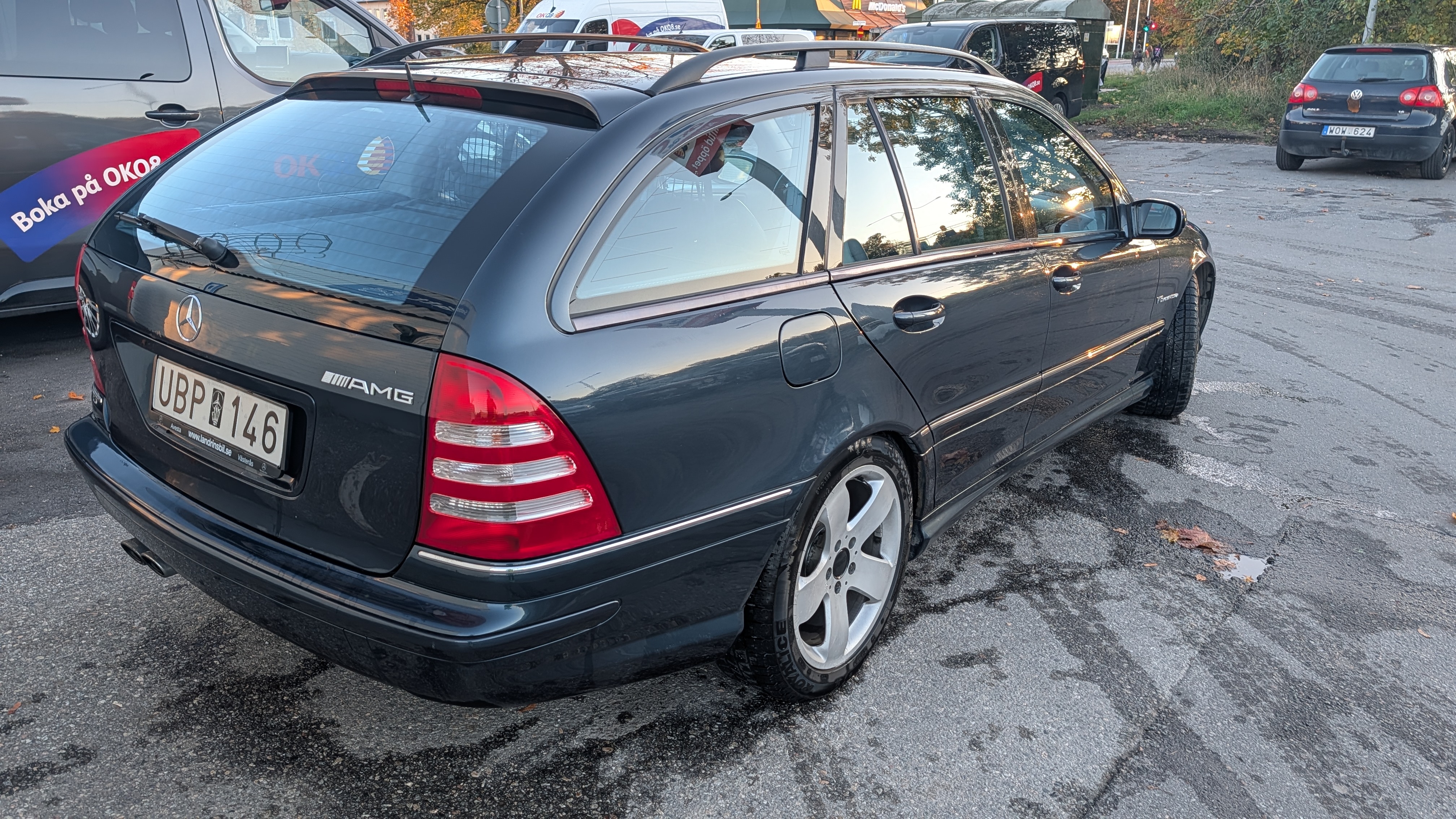 Mercedes-Benz C 32 AMG 2003, kuva 4/6