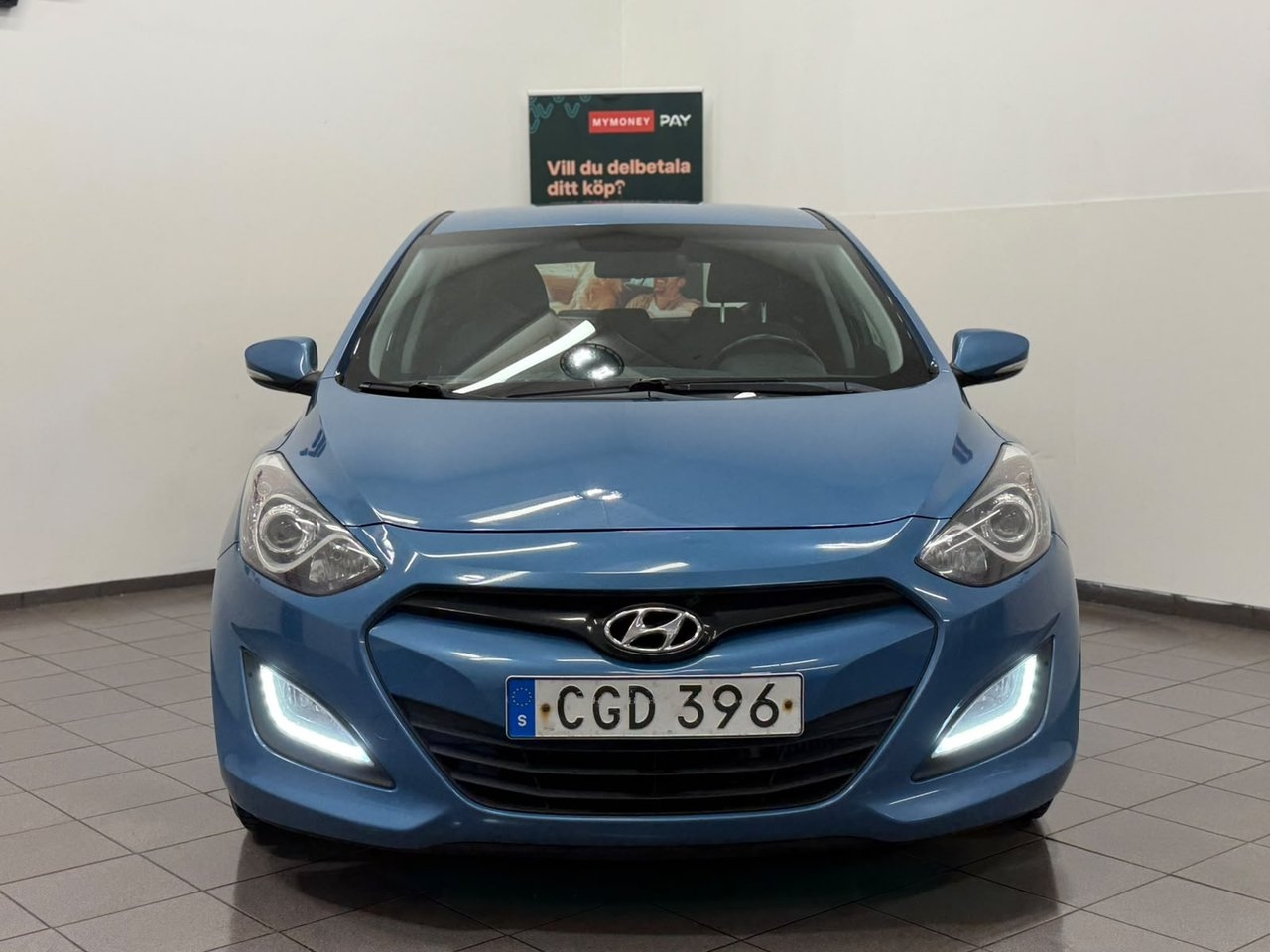 Hyundai i30 1.6 CRDi Business 2014, bild 7/10